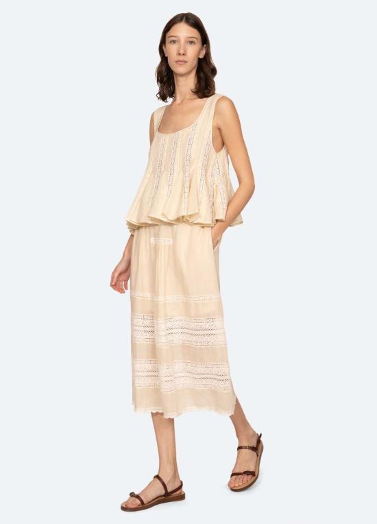  씨뉴욕 롱 스커트 씨 니 피파 - SEA NY