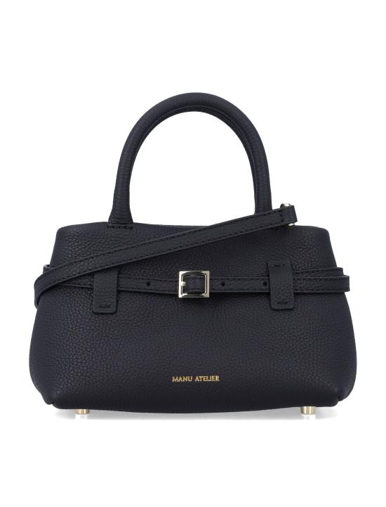 26FW 마누아뜰리에 토트백 2024389 BLACK Nero