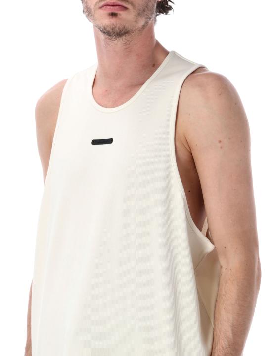 26SS 피어오브갓 반팔 티셔츠 125SP264252F IVORY Bianco - FEAR OF GOD