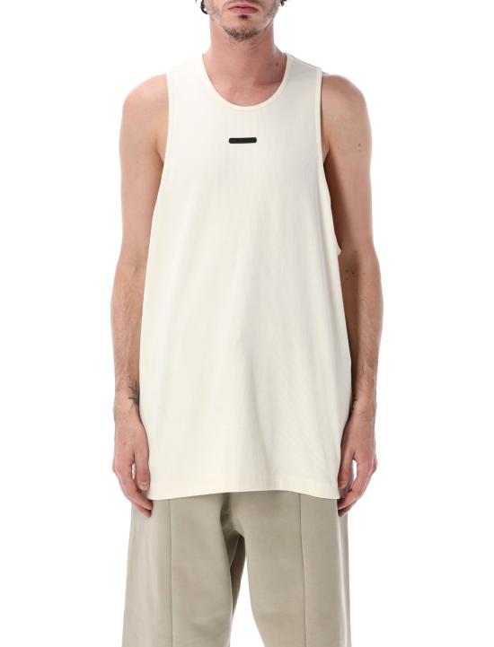 26SS 피어오브갓 반팔 티셔츠 125SP264252F IVORY Bianco