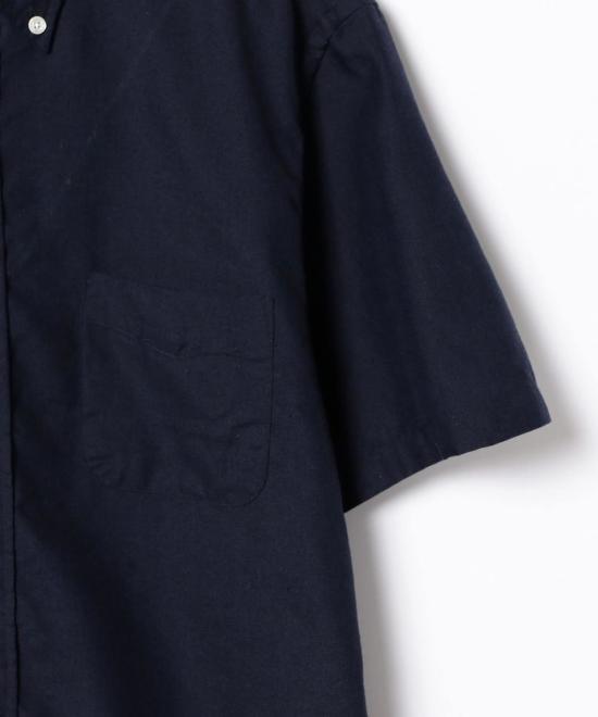  빔스 셔츠 플러스 B.D. 쿨맥스 린넨 셔츠 - BEAMS