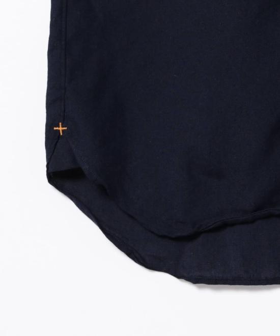  빔스 셔츠 플러스 B.D. 쿨맥스 린넨 셔츠 - BEAMS