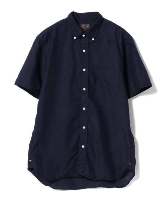  빔스 셔츠 플러스 B.D. 쿨맥스 린넨 셔츠