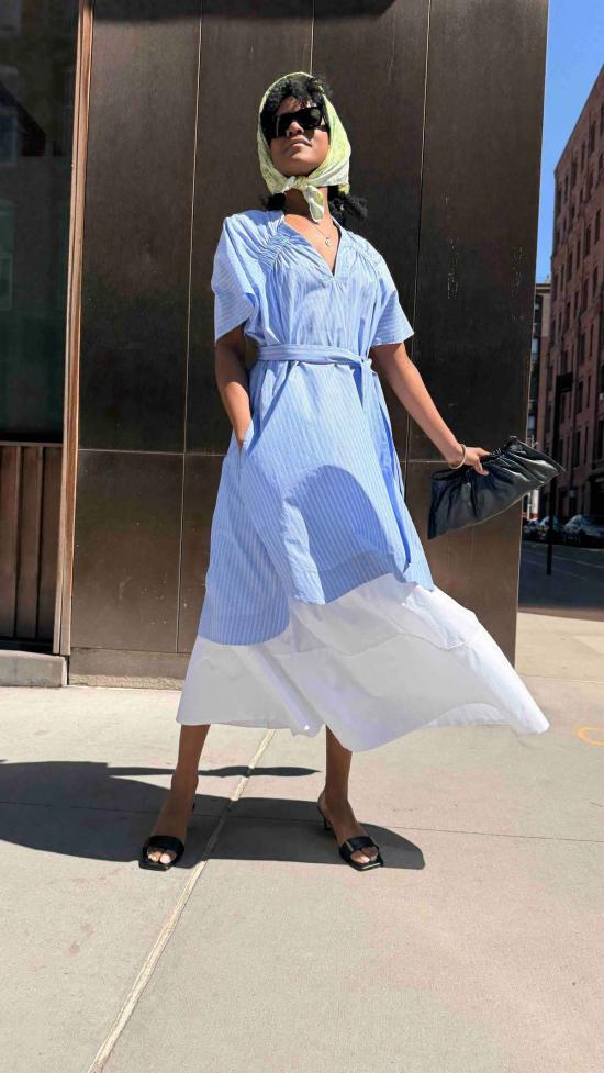  예세이트 숏 원피스 예사엣 아디스 드레스 - YESAET