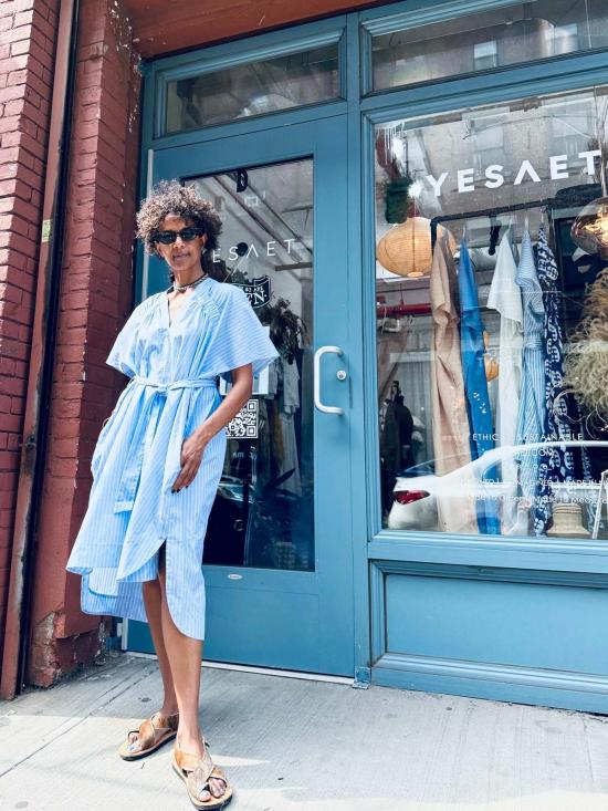  예세이트 숏 원피스 예사엣 아디스 드레스