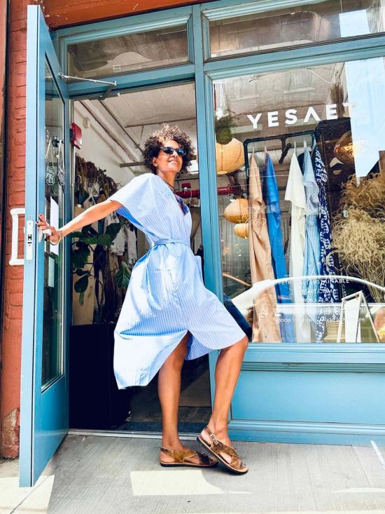  예세이트 숏 원피스 예사엣 아디스 드레스 - YESAET