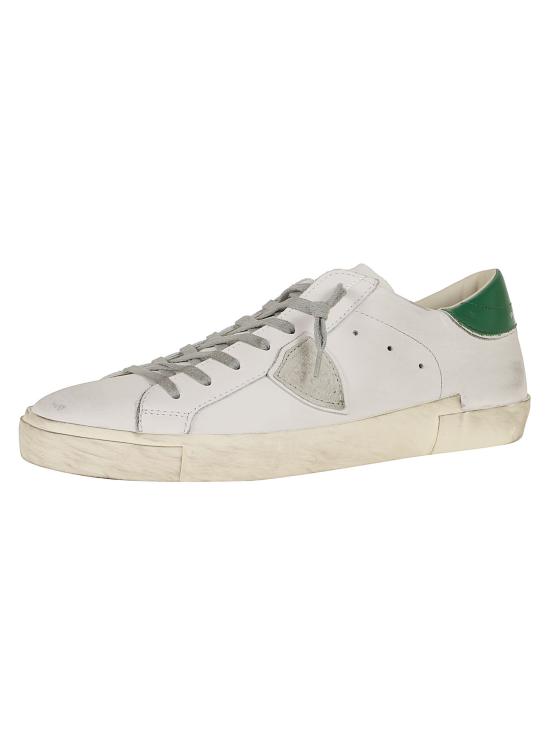 26SS 필립모델 스니커즈 PRLU V031 V031 BLANC VERT - PHILIPPE MODEL