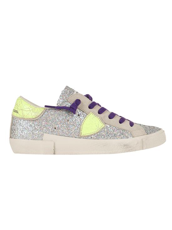 26SS 필립모델 스니커즈 PRLD GG07 GG07 GLITTER ARGENT