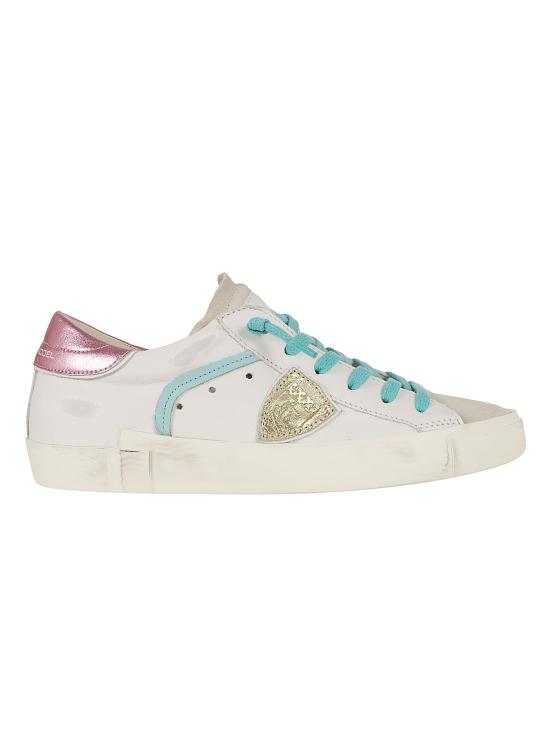 26SS 필립모델 스니커즈 PRLD VM05 VM05 VEAU METAL BLANC FUCSIA