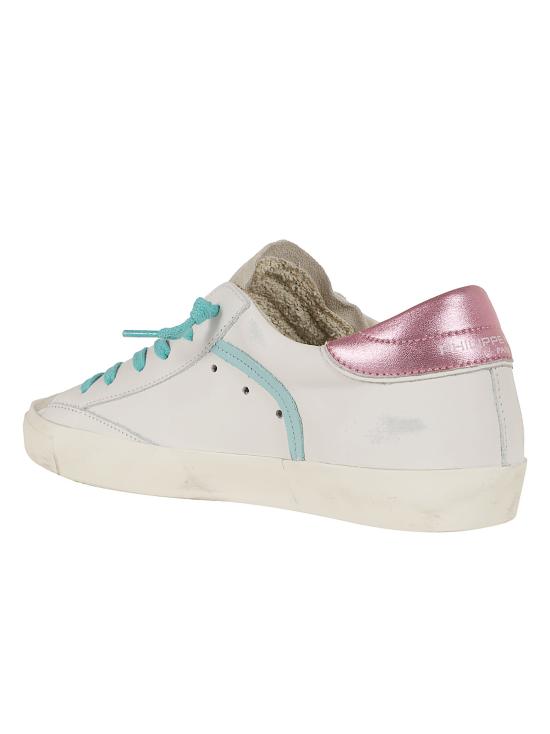 26SS 필립모델 스니커즈 PRLD VM05 VM05 VEAU METAL BLANC FUCSIA - PHILIPPE MODEL