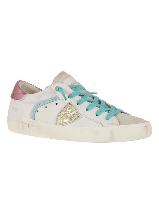26SS 필립모델 스니커즈 PRLD VM05 VM05 VEAU METAL BLANC FUCSIA - PHILIPPE MODEL