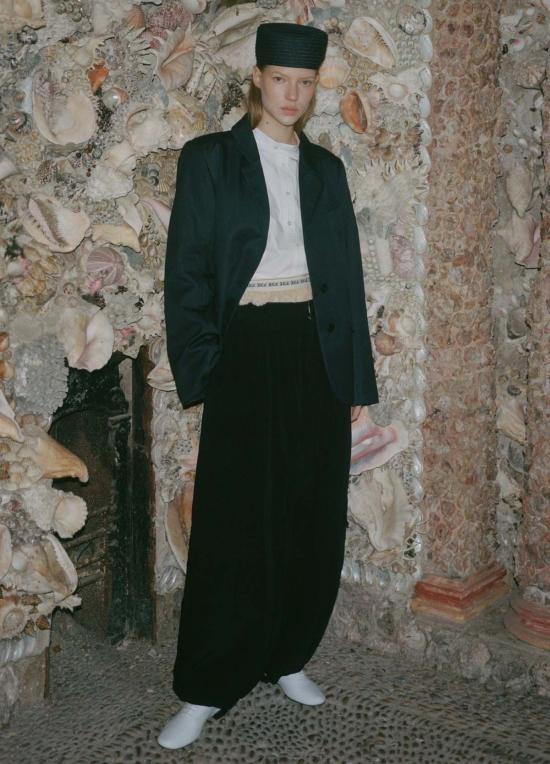  씨뉴욕 팔라초 팬츠 씨 니 리세트 - SEA NY