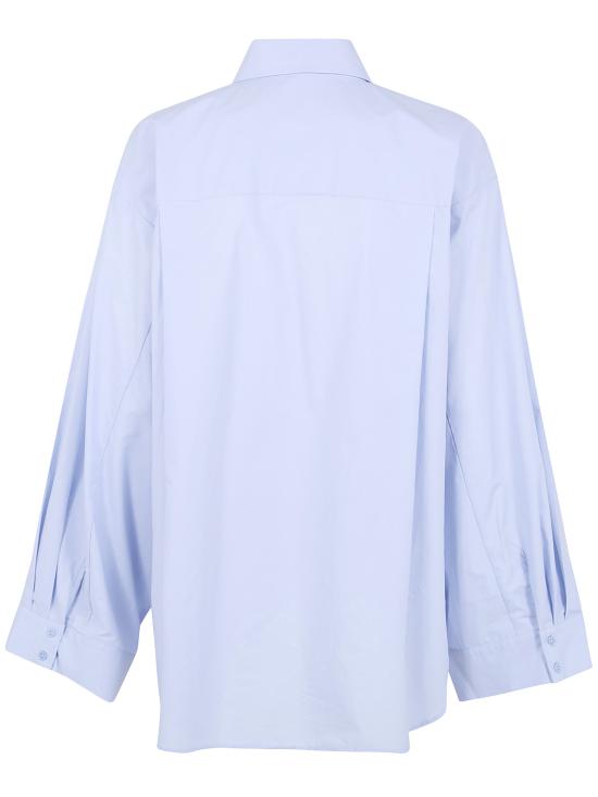 26SS 더프랭키샵 셔츠 CHFS21930329 LIGHT BLUE Light blue - THE FRANKIE SHOP