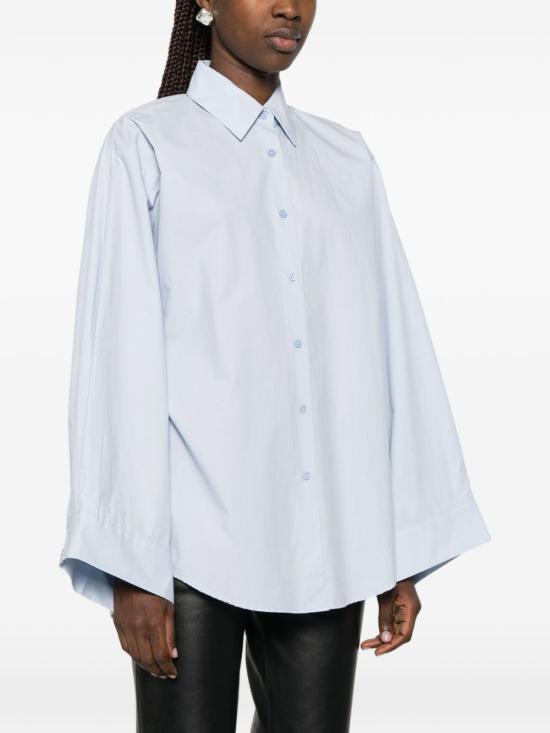 26SS 더프랭키샵 셔츠 CHFS21930329 LIGHT BLUE Light blue - THE FRANKIE SHOP