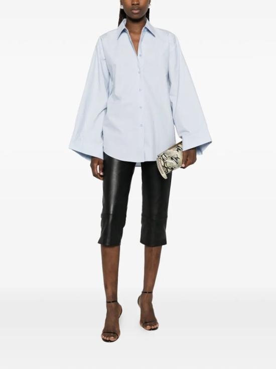 26SS 더프랭키샵 셔츠 CHFS21930329 LIGHT BLUE Light blue - THE FRANKIE SHOP