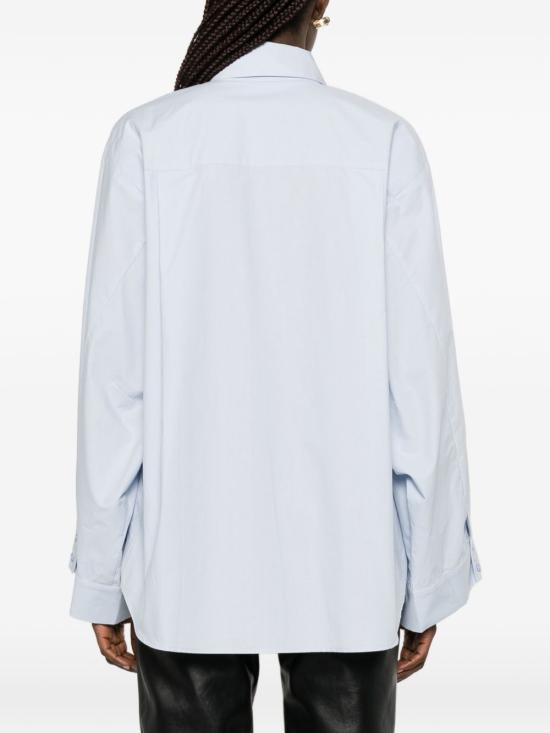 26SS 더프랭키샵 셔츠 CHFS21930329 LIGHT BLUE Light blue - THE FRANKIE SHOP