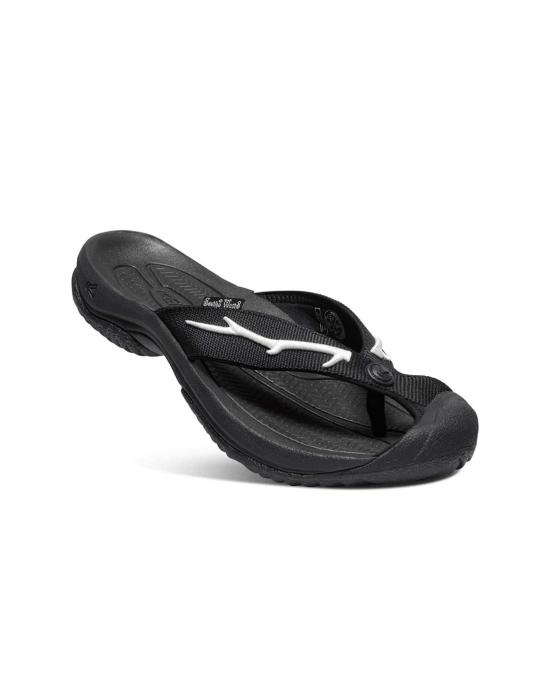  KEEN X SOUTH2 WEST8 뮬/슬리퍼 Keen X South2 West8 Waimea H2 사슴뿔 자수  블랙 - OTHER BRANDS