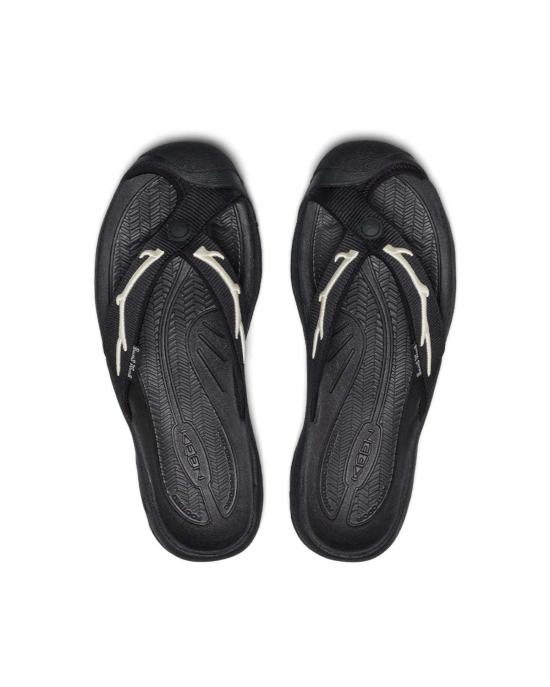  KEEN X SOUTH2 WEST8 뮬/슬리퍼 Keen X South2 West8 Waimea H2 사슴뿔 자수  블랙 - OTHER BRANDS