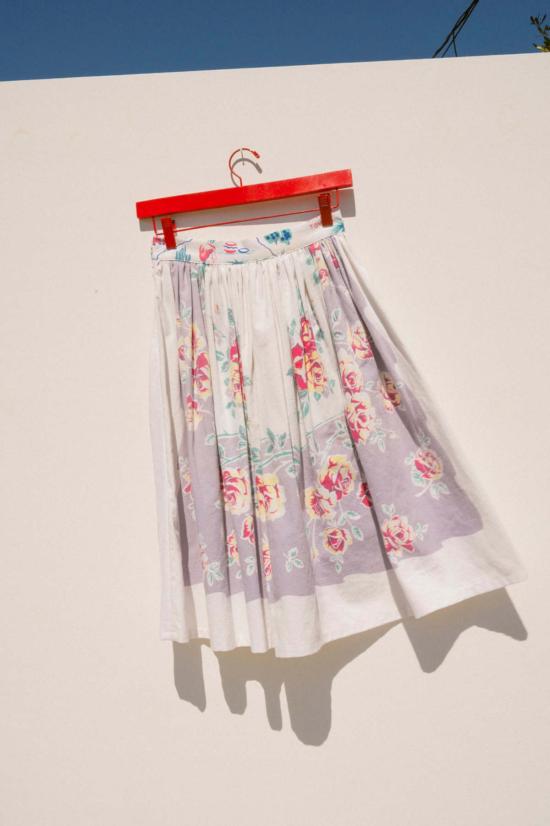  카린 롱 스커트 칼린 스텔라 드린들  웨스턴/로즈 - CARLEEN