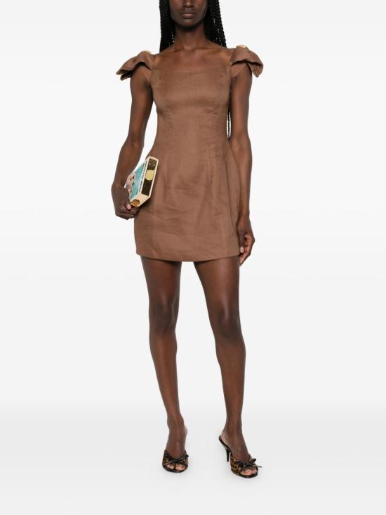 26SS 엘리자베타프랜치 미디 원피스 AB96862E2 600 - ELISABETTA FRANCHI