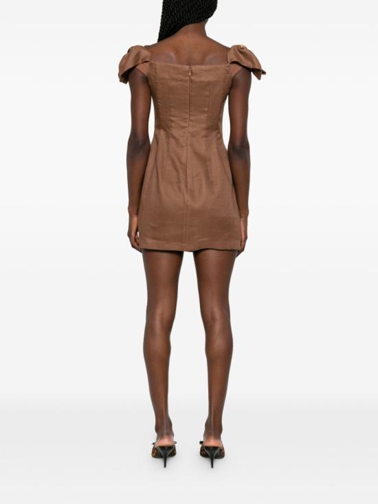 26SS 엘리자베타프랜치 미디 원피스 AB96862E2 600 - ELISABETTA FRANCHI