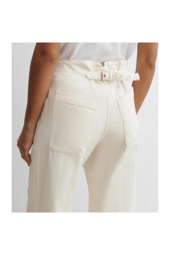  레이첼 코미 크롭 팬츠 엘킨 팬츠 화이트 - RACHEL COMEY