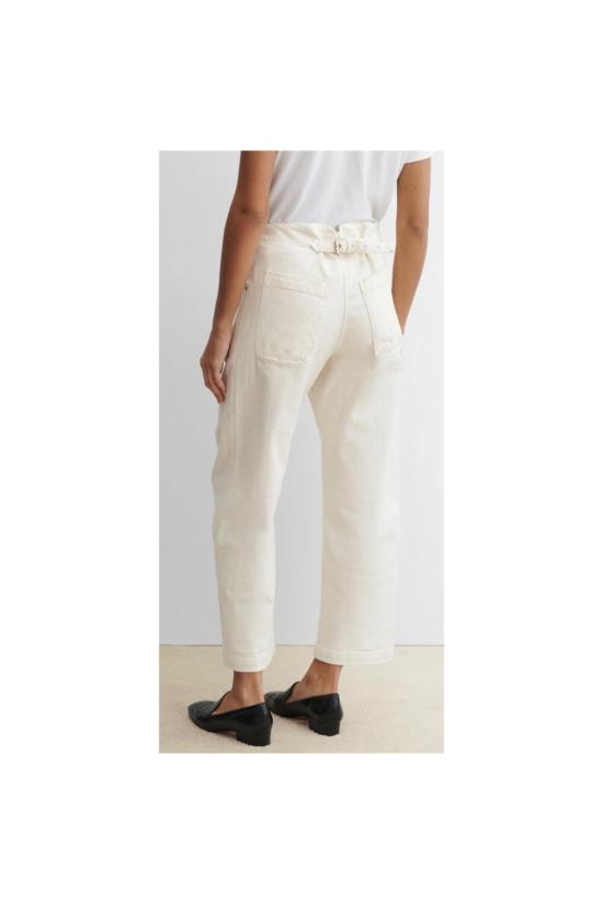  레이첼 코미 크롭 팬츠 엘킨 팬츠 화이트 - RACHEL COMEY