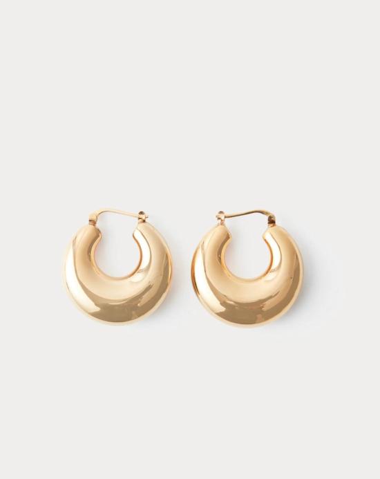  레이첼 코미 이어링 풀 모양 귀걸이 금색 - RACHEL COMEY