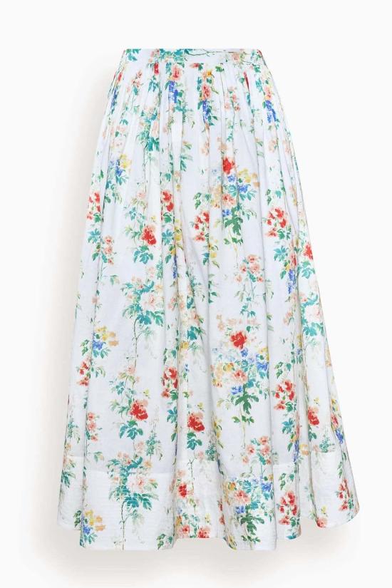  헌터 벨 미디 스커트 - HUNTER BELL