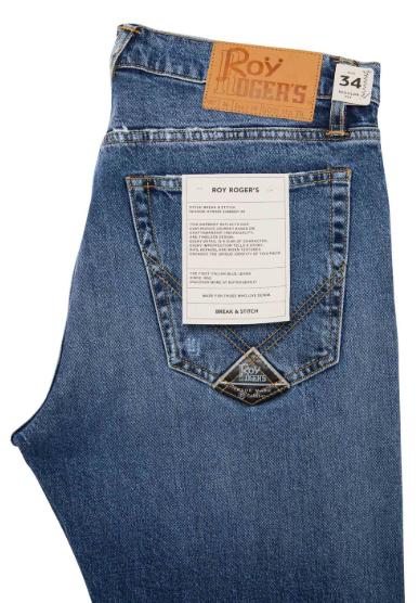 26SS 로이로져스 데님 팬츠 RRU90004 D612 2854 C0999 Denim - ROY ROGER'S