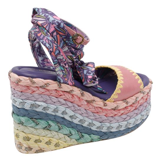 26SS 커트가이거 샌들 5597257209 PINK COMB Multicolor - KURT GEIGER