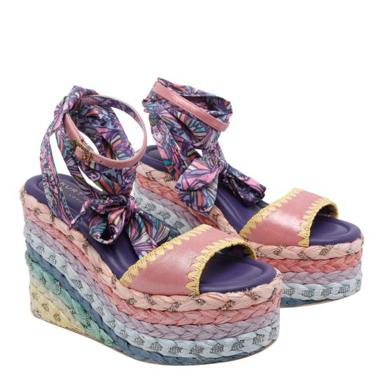 26SS 커트가이거 샌들 5597257209 PINK COMB Multicolor - KURT GEIGER