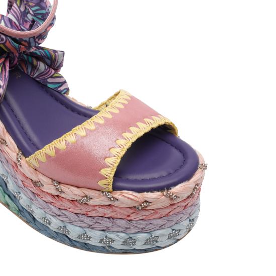 26SS 커트가이거 샌들 5597257209 PINK COMB Multicolor - KURT GEIGER