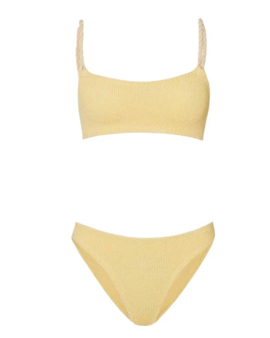 26SS 훈자 지 비키니 수영복 PHOEBE BUTTER Yellow