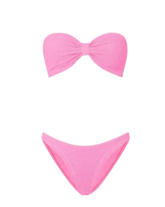 26SS 훈자 지 비키니 수영복 JEAN BUBBLEGUM Pink