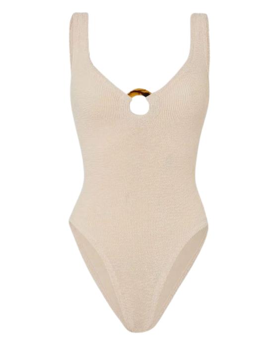 26SS 훈자 지 원피스 수영복 CELINE BLUSH Pink