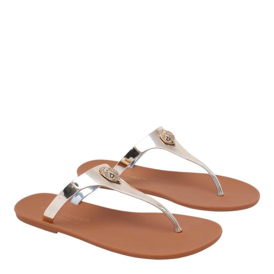 26SS 커트가이거 샌들 9796360979 BRONZE Gold - KURT GEIGER