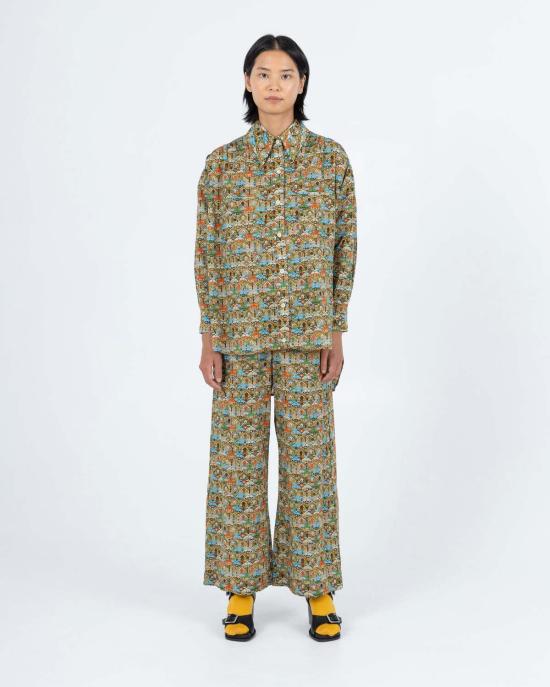  사멧 팔라초 팬츠 요시 - SAMET