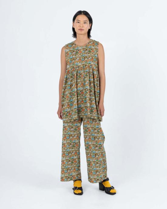  사멧 팔라초 팬츠 요시