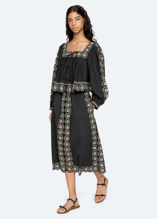  씨뉴욕 미디 스커트 - SEA NY