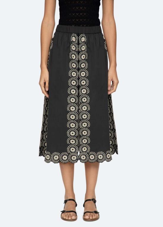  씨뉴욕 미디 스커트