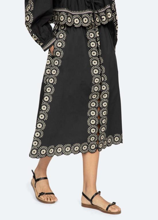  씨뉴욕 미디 스커트 - SEA NY