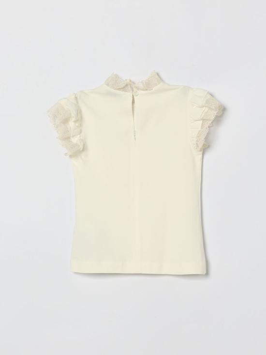 26SS [키즈] 필로소피 티셔츠 I1G6007201 0001 Cream - PHILOSOPHY