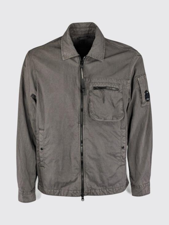 26SS 씨피 컴퍼니 자켓 20CMOS074A110540S 921 Grey - C.P. COMPANY