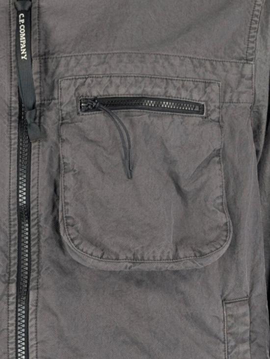 26SS 씨피 컴퍼니 자켓 20CMOS074A110540S 921 Grey - C.P. COMPANY
