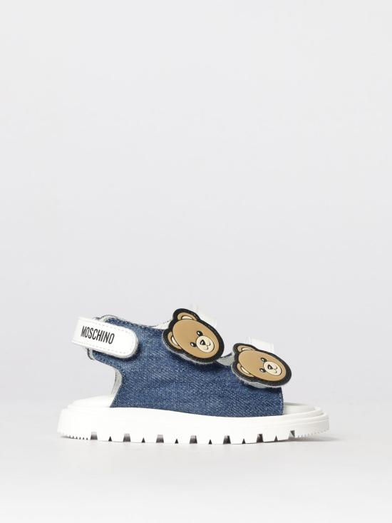 26SS [키즈] 모스키노 스니커즈 82933 1 White