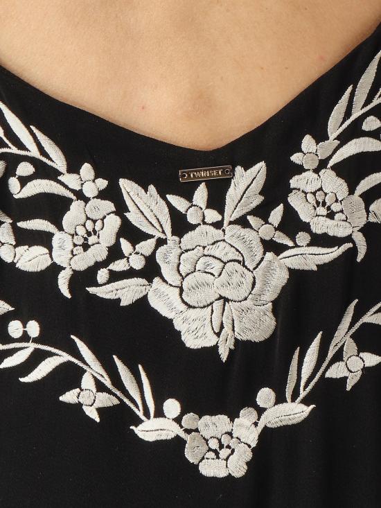 26SS 트윈셋 롱 원피스 261TT2411 06571 Black - TWINSET