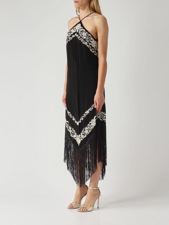 26SS 트윈셋 롱 원피스 261TT2411 06571 Black - TWINSET