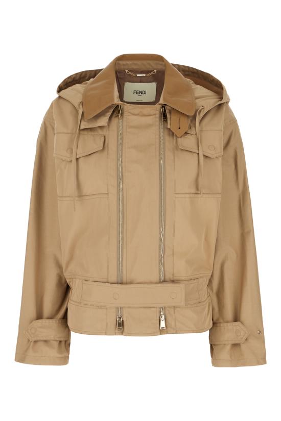 26SS 펜디 코튼 블루종 FJ7677AJYJ F0QE3 Orzo