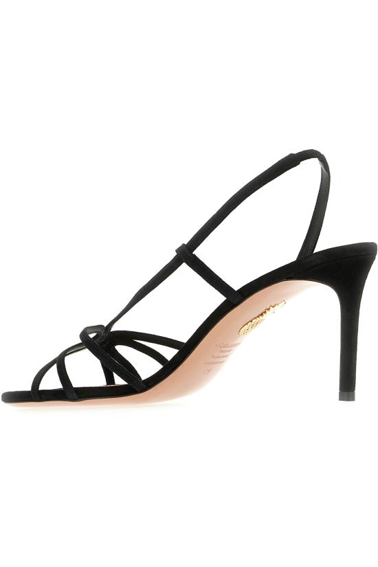 26SS 아쿠아주라 샌들 TTMMIDS1SUE 000 BLACK - AQUAZZURA
